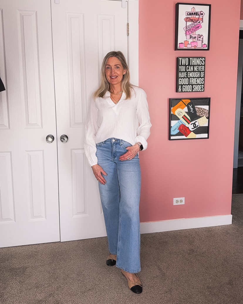 How to Make Spring Dressing Feel Easy Over 40