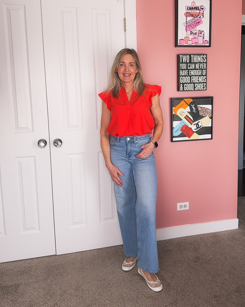 How to Make Spring Dressing Feel Easy Over 40