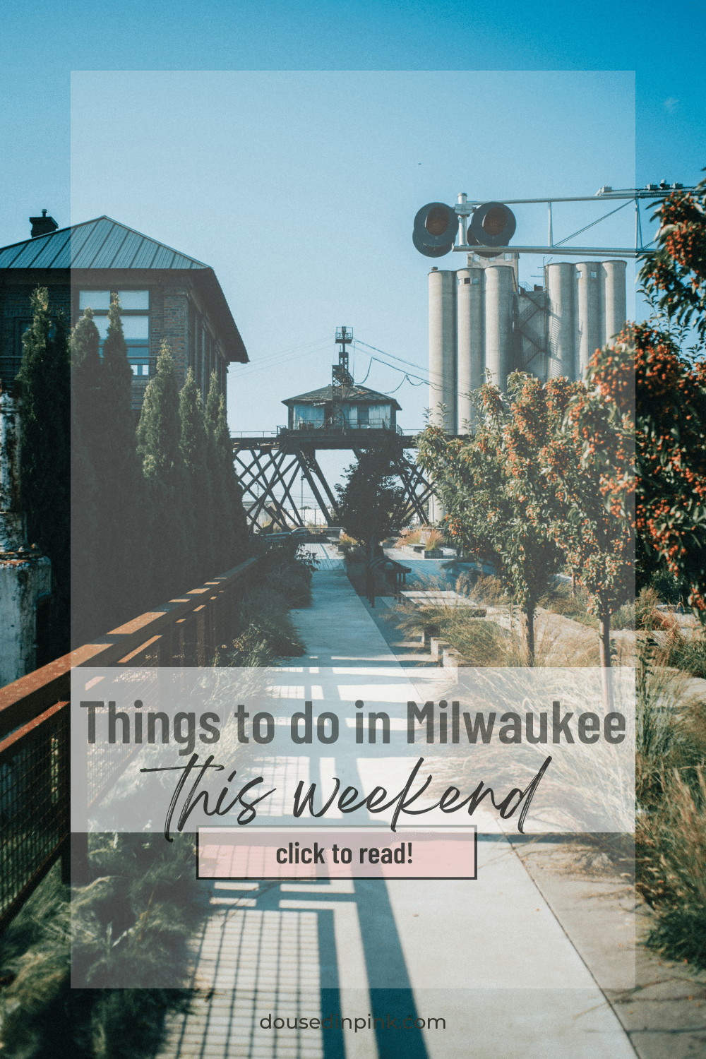 weekend in Milwaukee