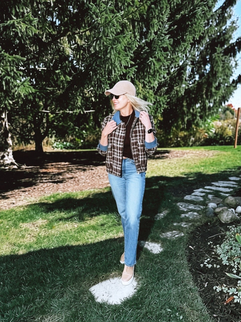 how to style a baseball jacket