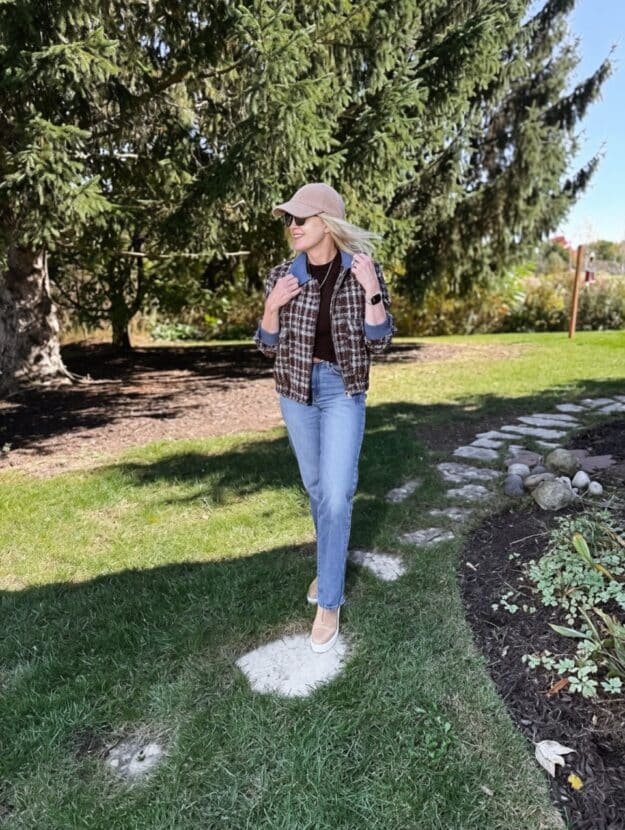 how to style a baseball jacket