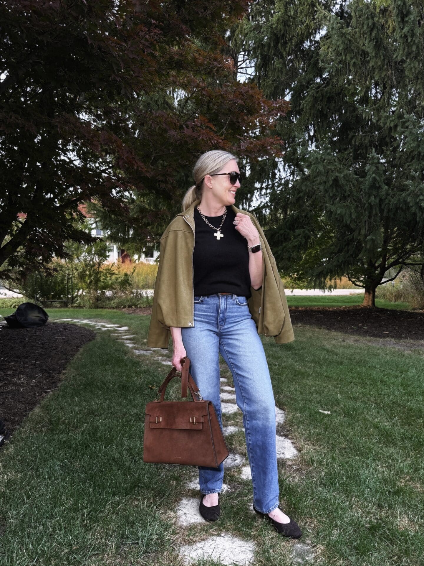 fall wardrobe essentials for women over 50