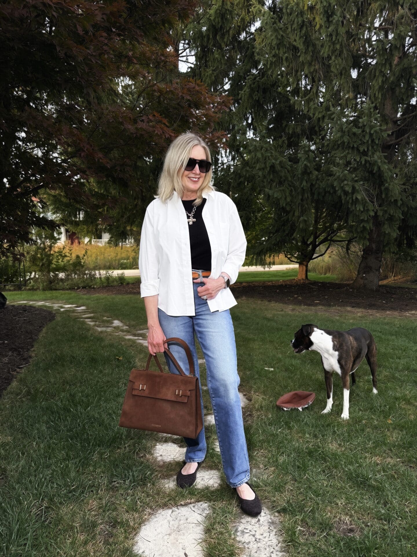 closet staples for women over 50 fall