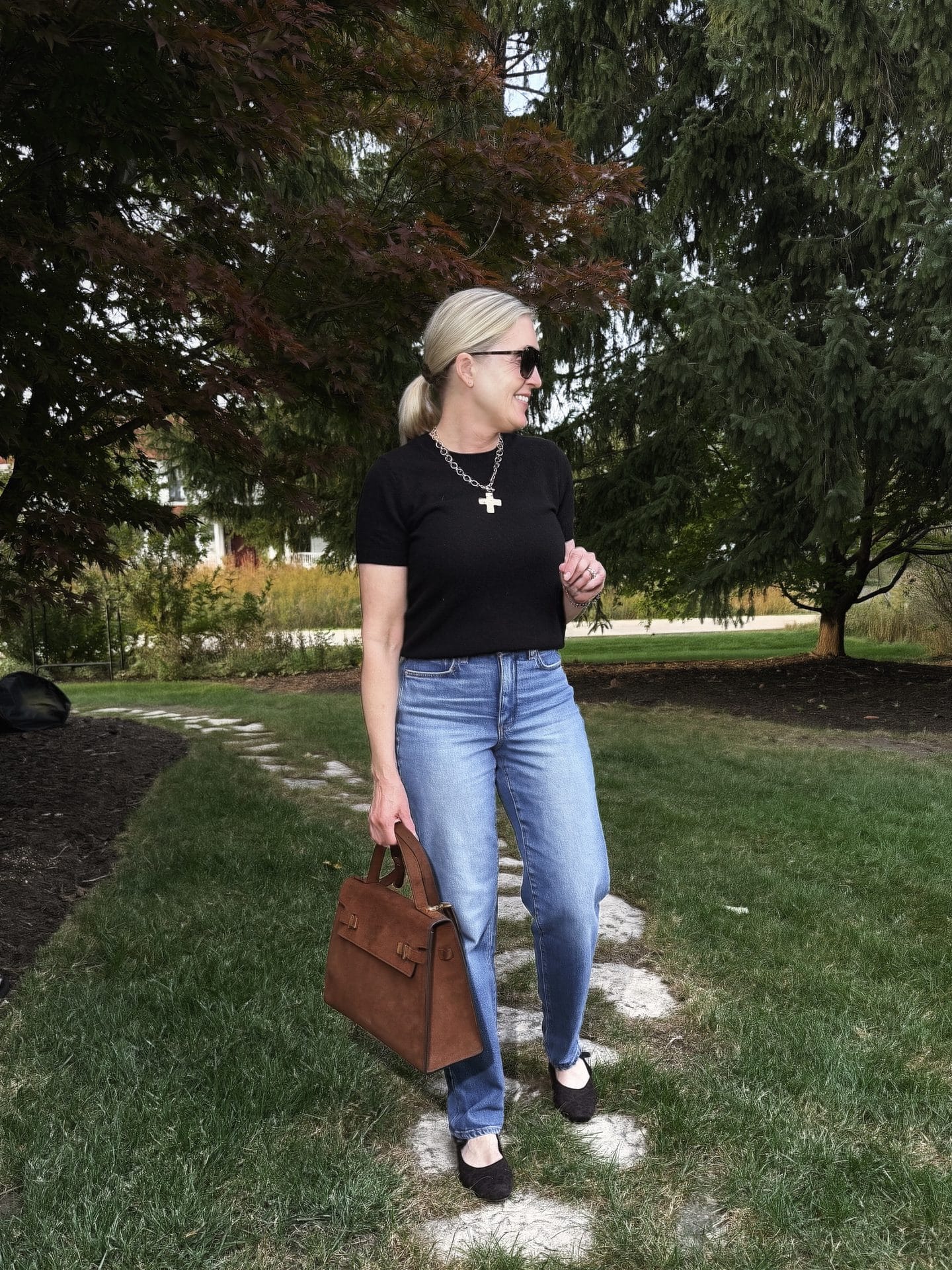 fall closet staples for women over 50