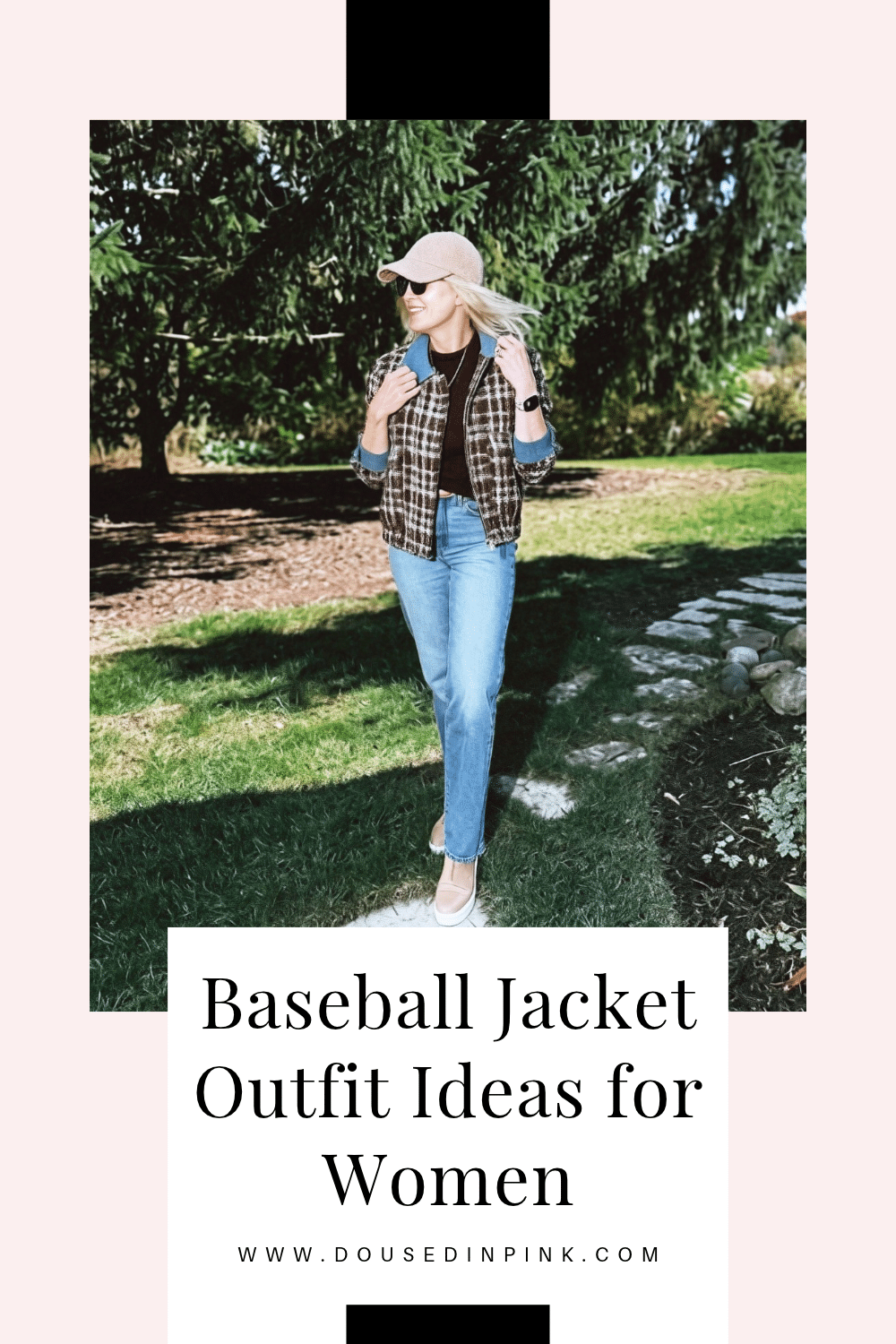 baseball jacket outfit ideas for women