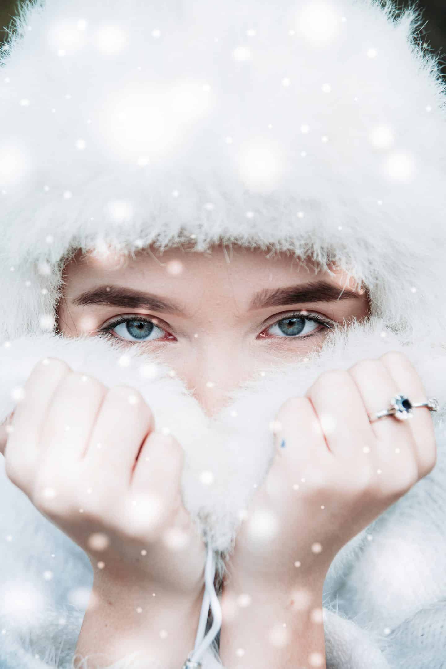 protecting mature skin in winter