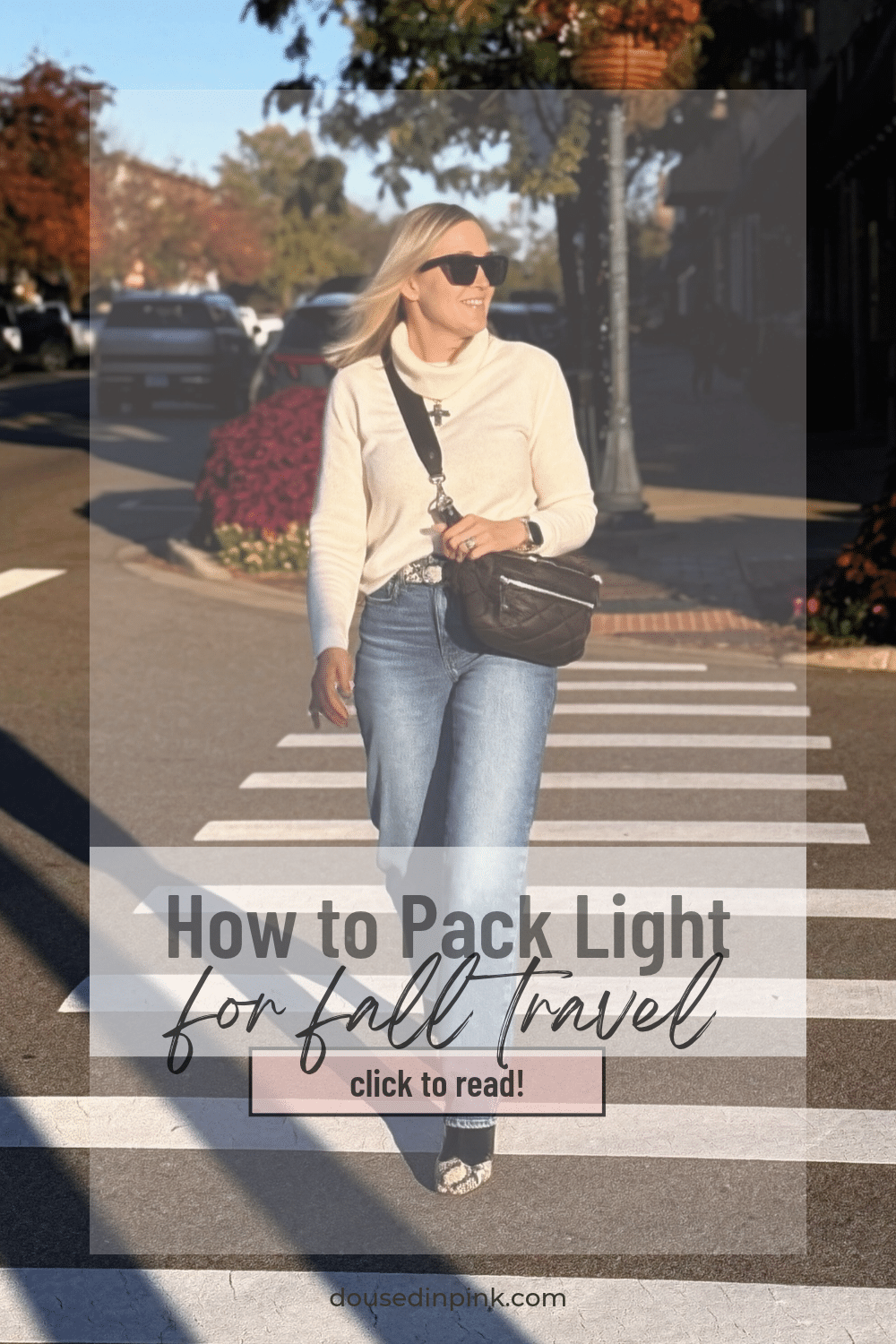 what to pack for a fall trip